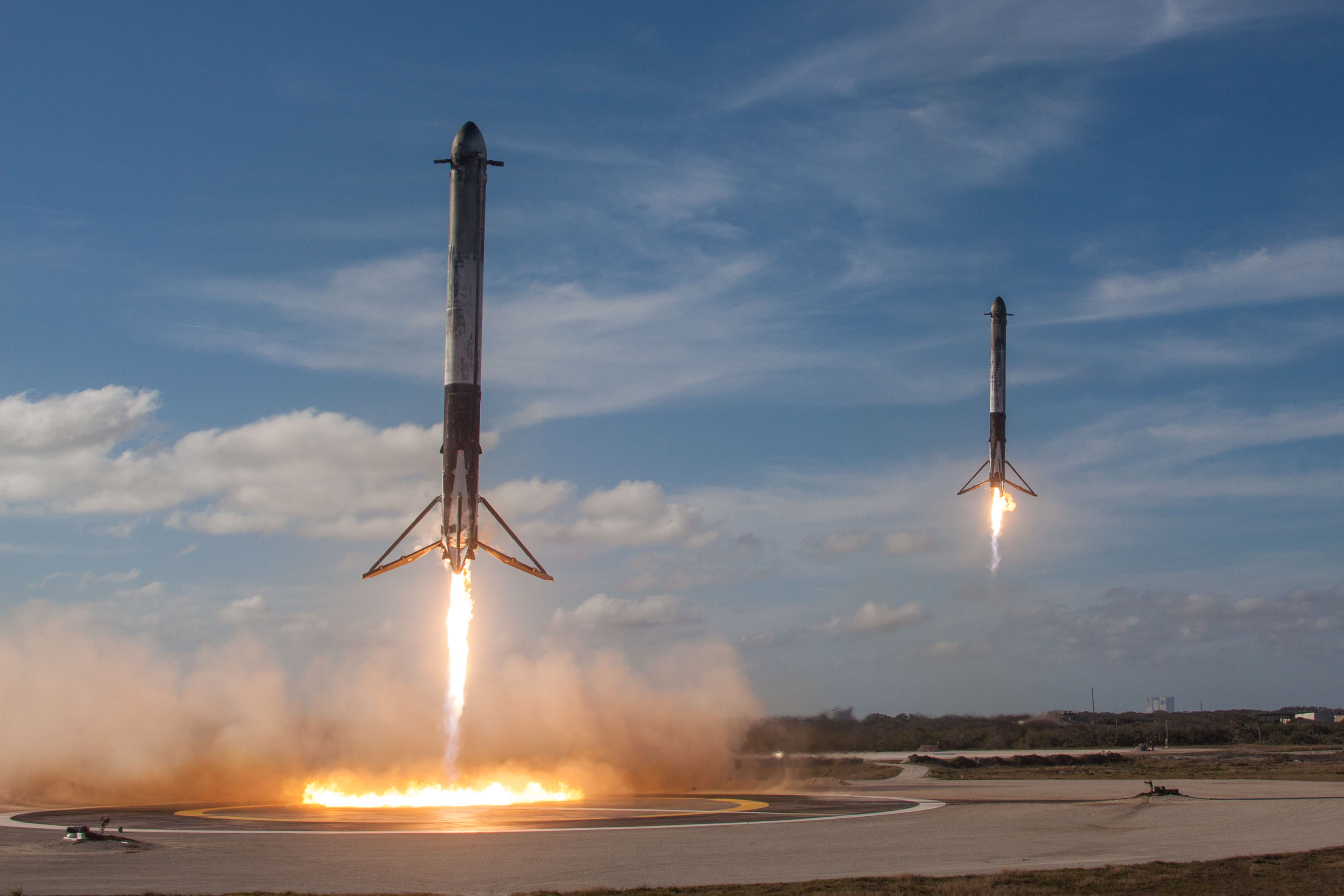 spacex reusable steps