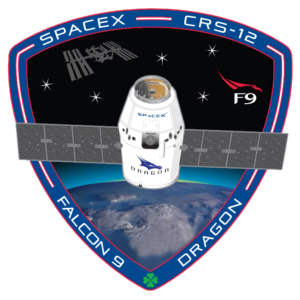 NEW CRS-9 SPACEX ORIGINAL MISSION PATCH FALCON 9 ISS NASA FREE SHIPPING 