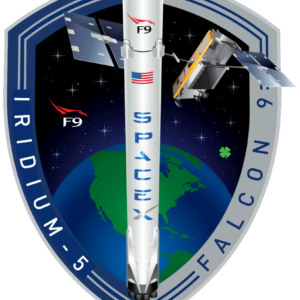 SPACEX ORIGINAL FALCON 9 F9 Launch SATELLITE Mission PATCH SES-11 ECHO-105 