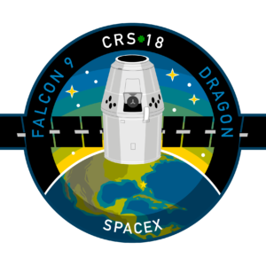 SPACEX MISSION PATCH CRS-2 