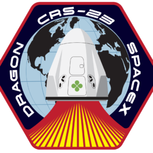 SPACEX CRS 14 MISSION PATCH 