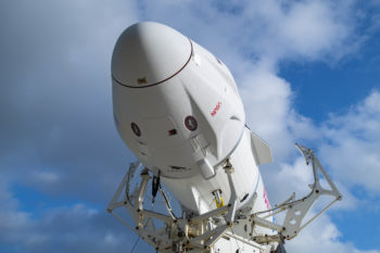 SpaceX's Crew Dragon spacecraft suffers an anomaly during static