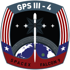 NEW GPS III-2 SV01 SPACEX FALCON 9-5 SLS USAF Launch ORIGINAL Mission PATCH 